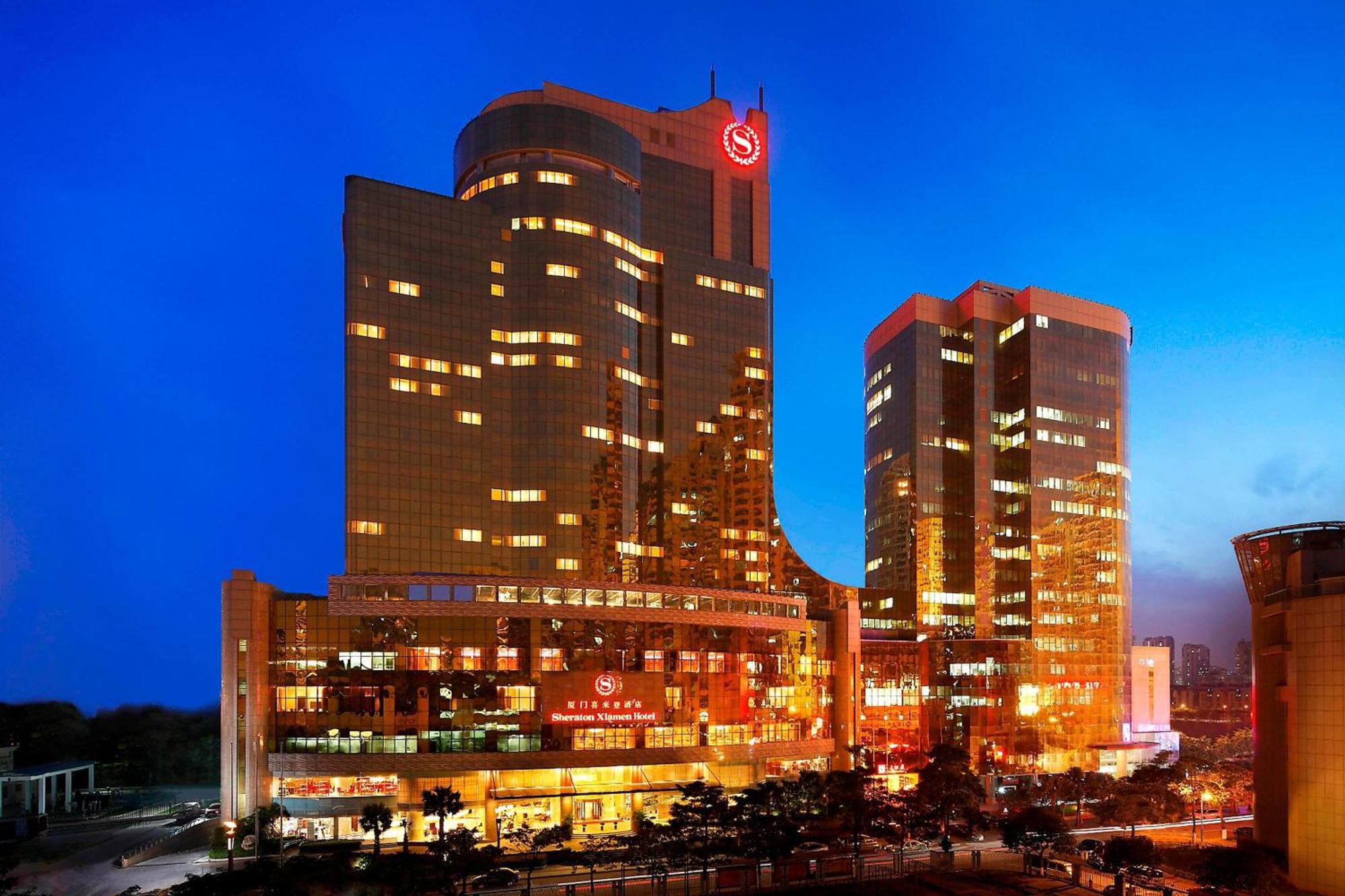 Sheraton Xiamen Hotel Ngoại thất bức ảnh