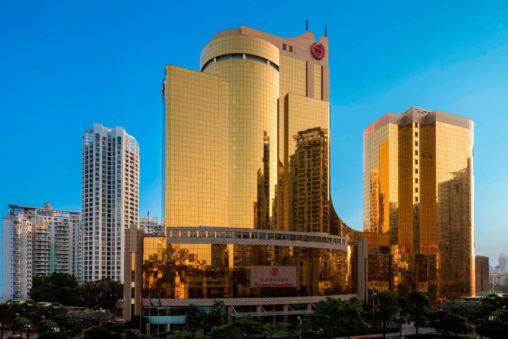 Sheraton Xiamen Hotel Ngoại thất bức ảnh