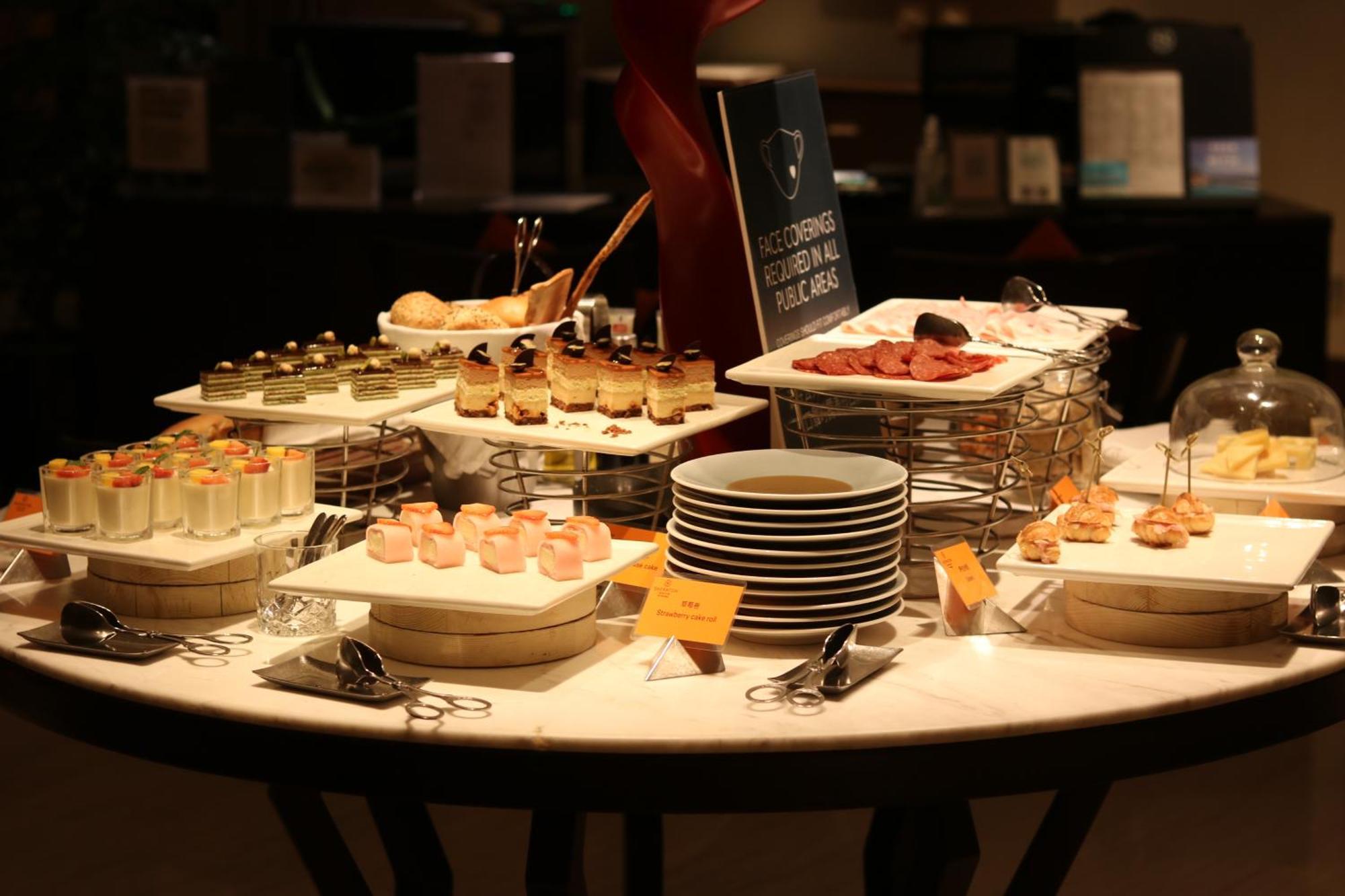 Sheraton Xiamen Hotel Ngoại thất bức ảnh