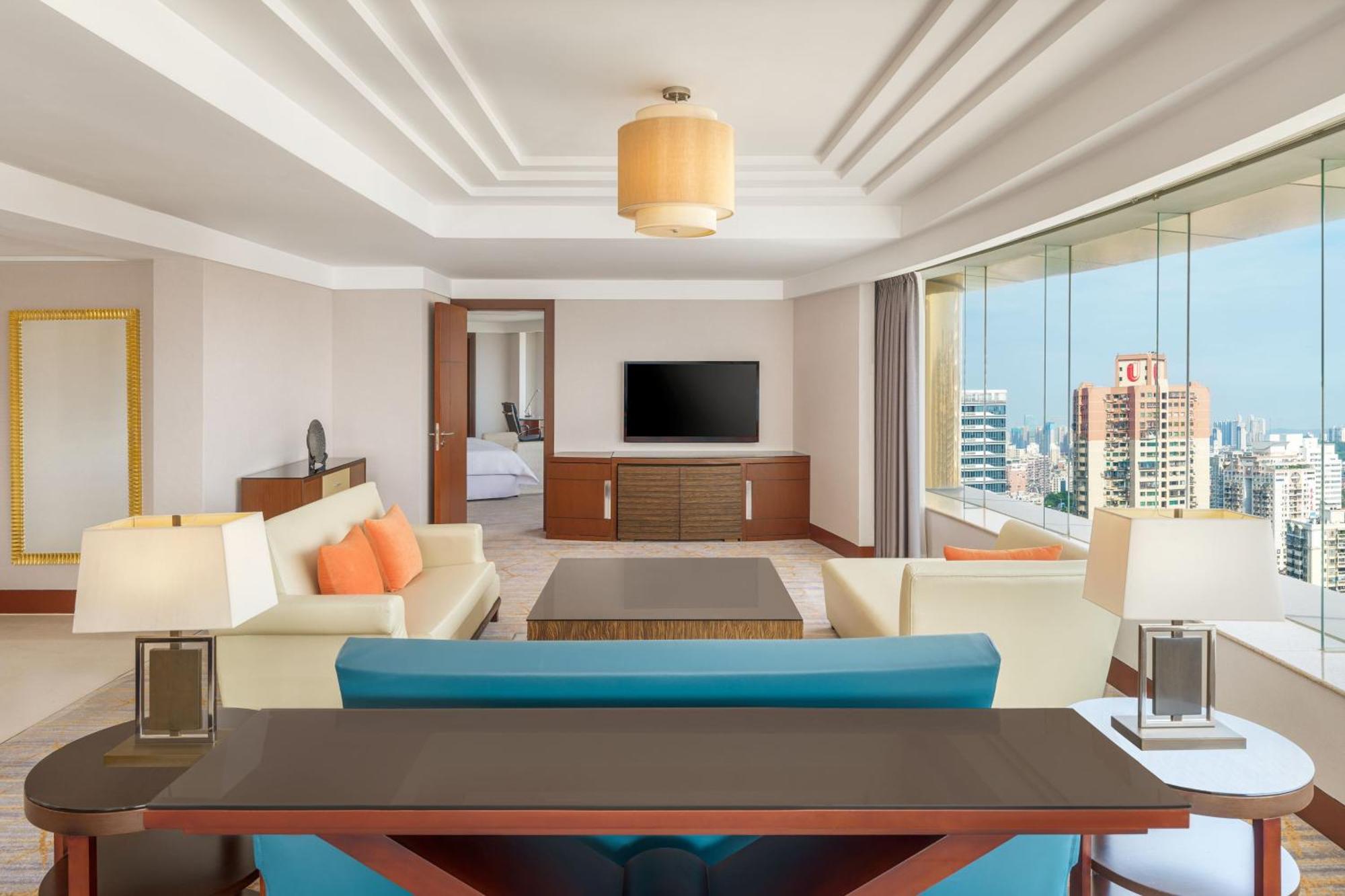 Sheraton Xiamen Hotel Ngoại thất bức ảnh
