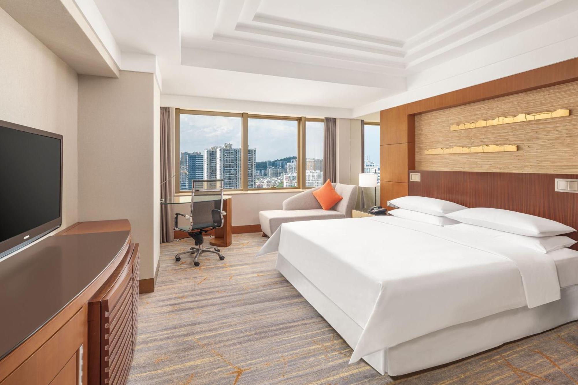 Sheraton Xiamen Hotel Ngoại thất bức ảnh