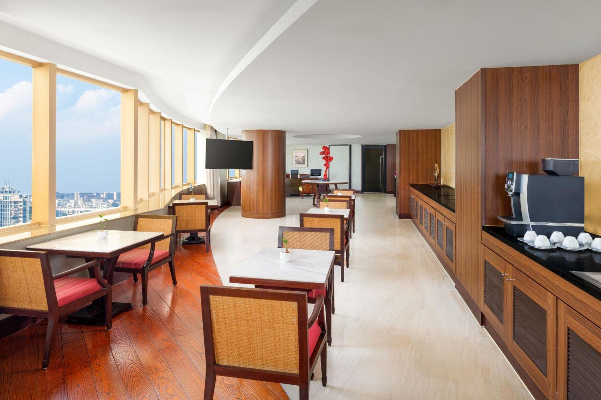 Sheraton Xiamen Hotel Ngoại thất bức ảnh